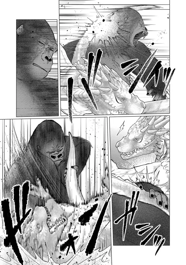 ゴリラの神から加護された令嬢は王立騎士団で可愛がられる 第46.4話 - 1