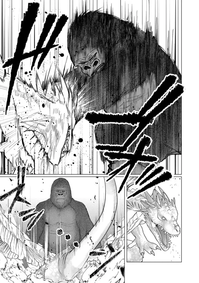 ゴリラの神から加護された令嬢は王立騎士団で可愛がられる 第46.4話 - 3
