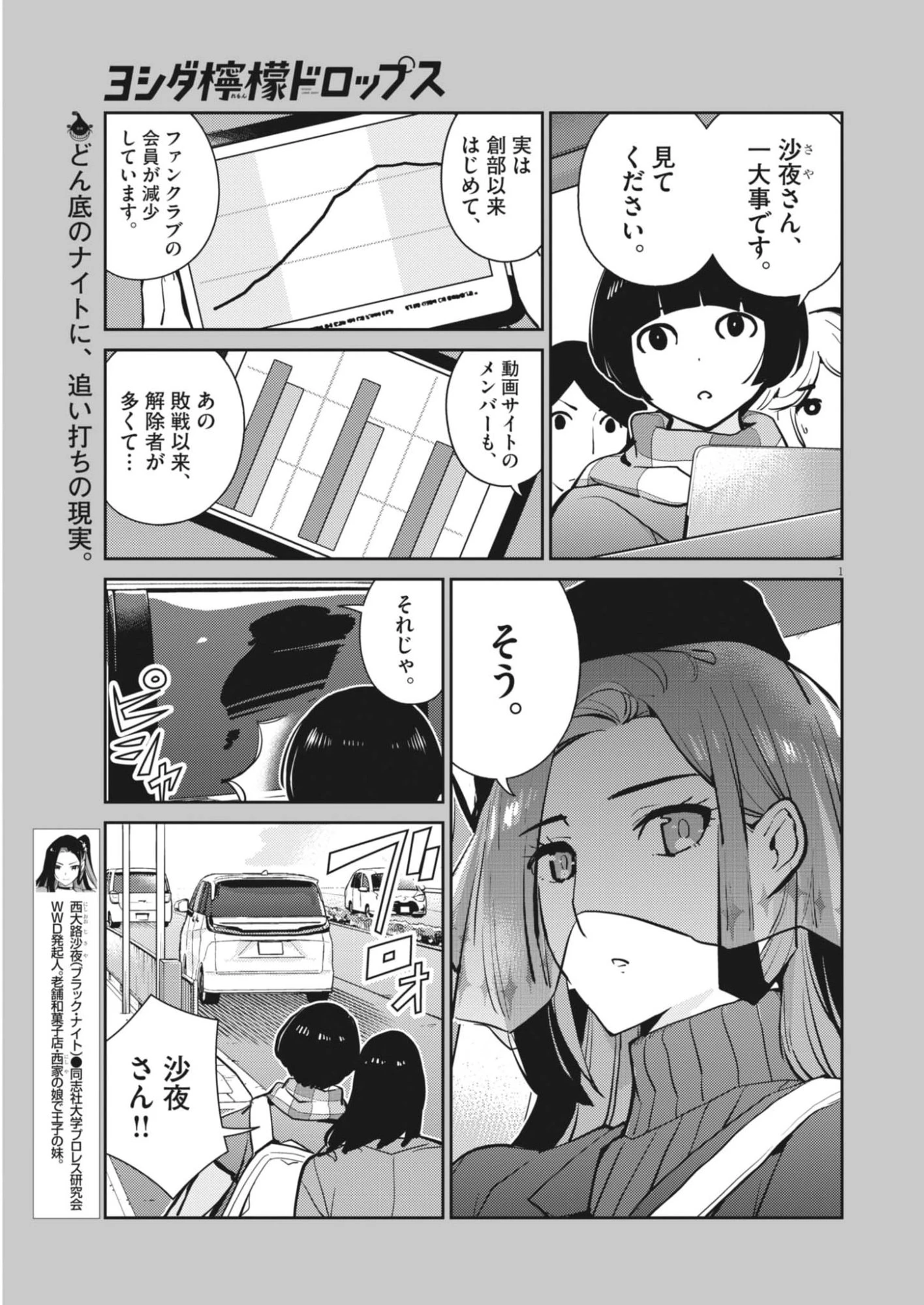 ヨシダ檸檬ドロップス 第44話 - 1