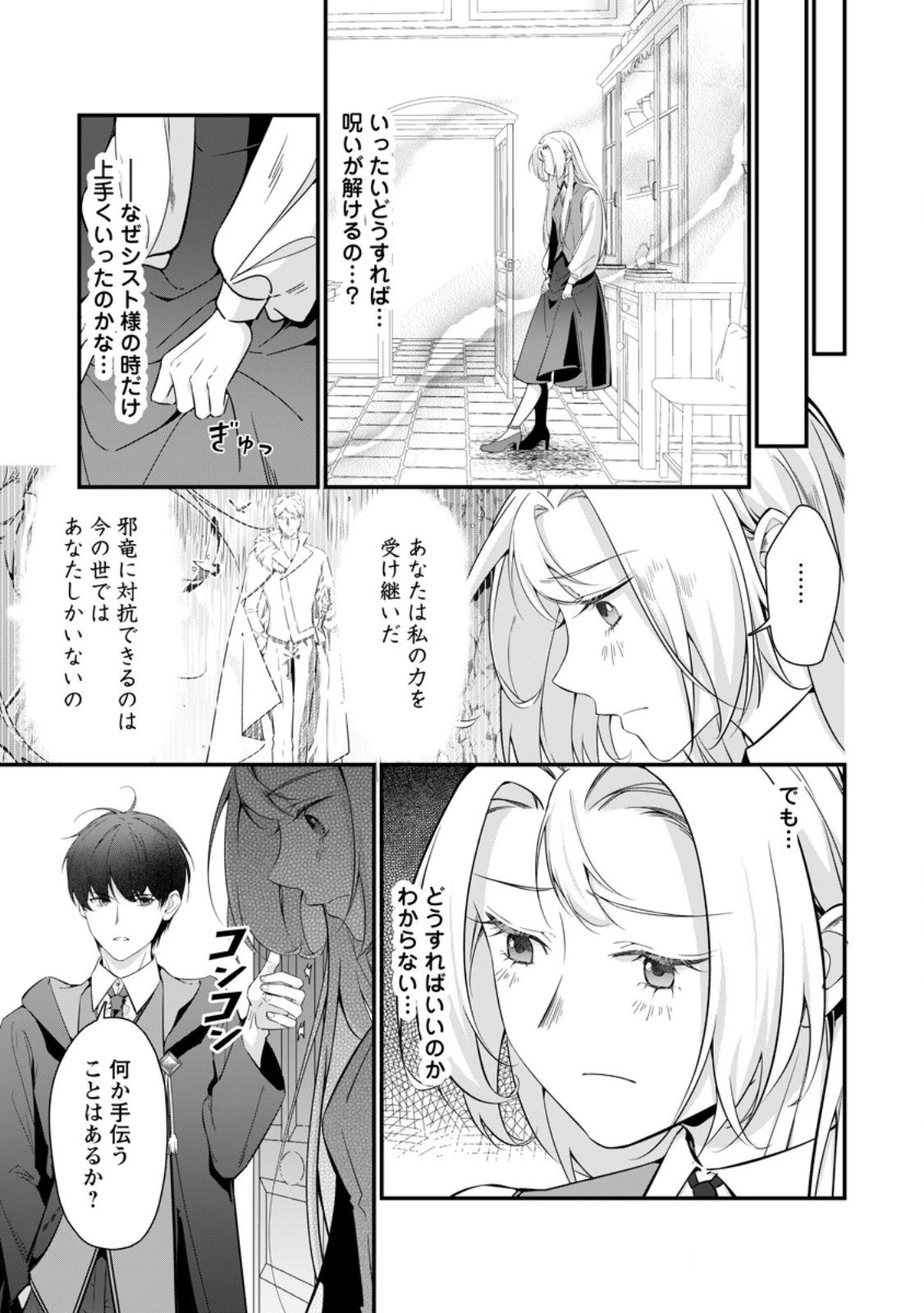 メシマズ女扱いされたので婚約破棄したら、なぜかツンデレ王子の心と胃袋つかんじゃいました 第17.3話 - 5