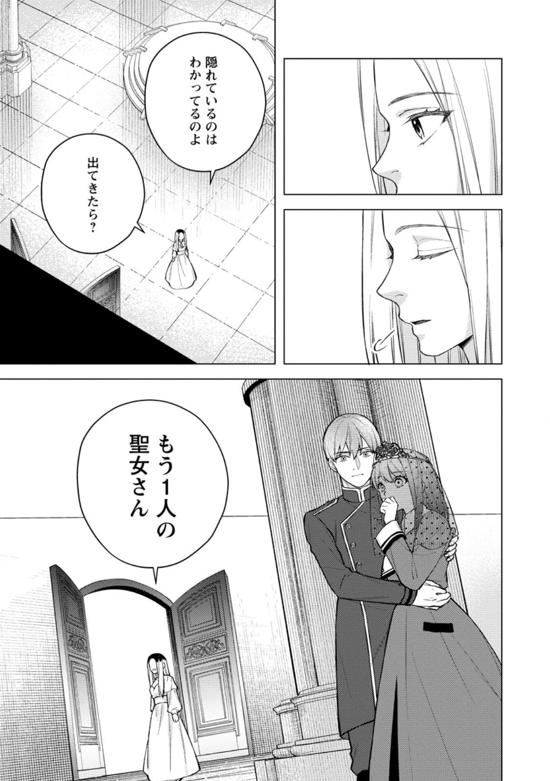 ヴェールの聖女～醜いと誤解された聖女、イケメン護衛騎士に溺愛される～ 第22.3話 - 9