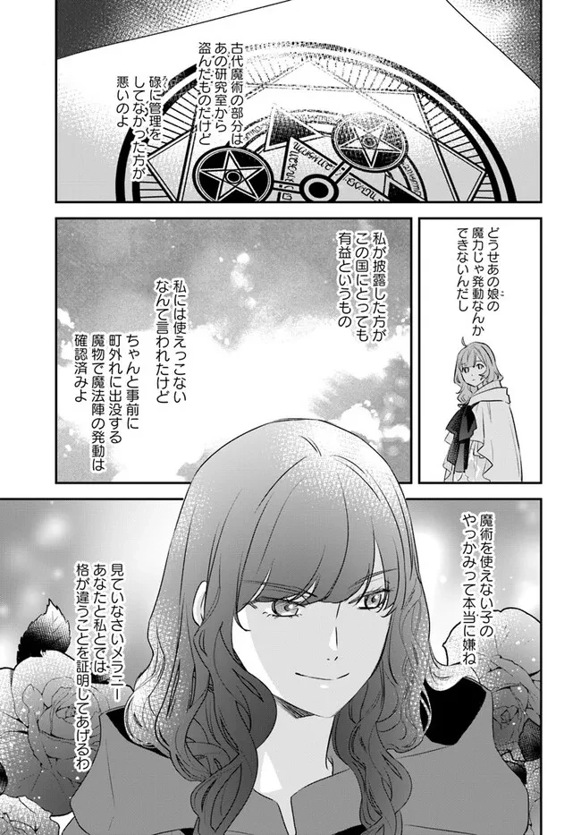 宮廷魔術師の婚約者 第27.2話 - 3