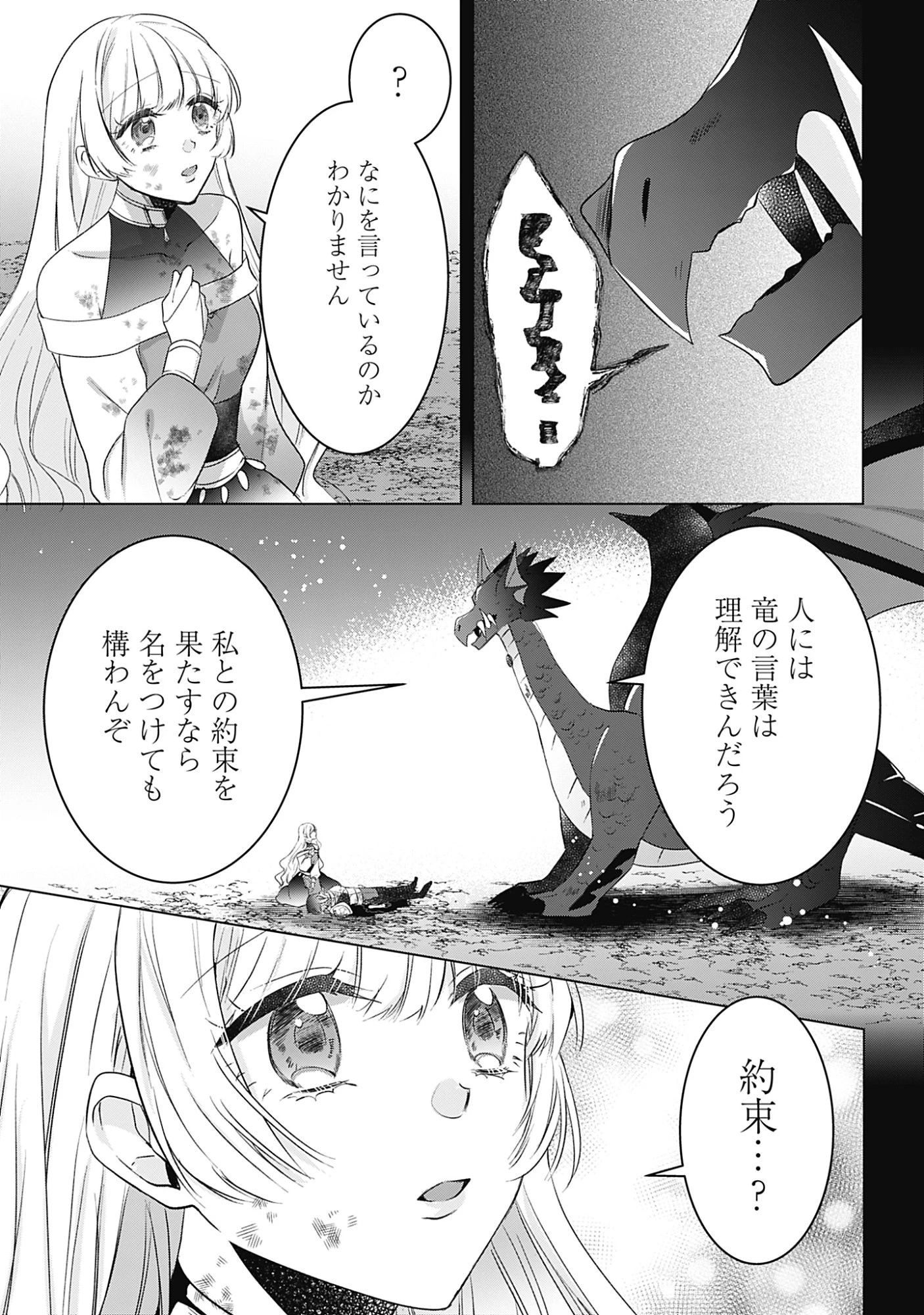 籠のなかの竜聖女 -虐げられた伯爵令嬢は、今日も溺愛されています- 第13話 - 5