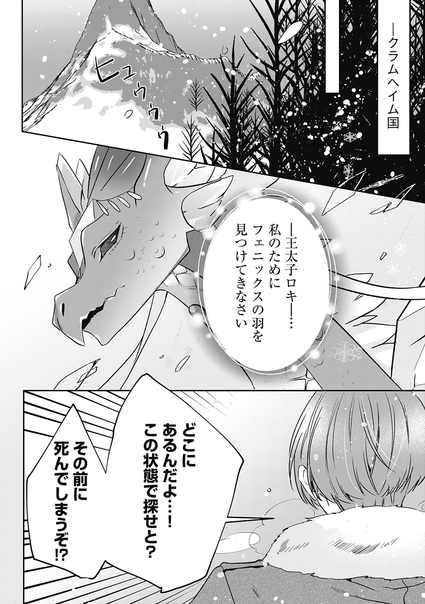 籠のなかの竜聖女 -虐げられた伯爵令嬢は、今日も溺愛されています- 第13話 - 34