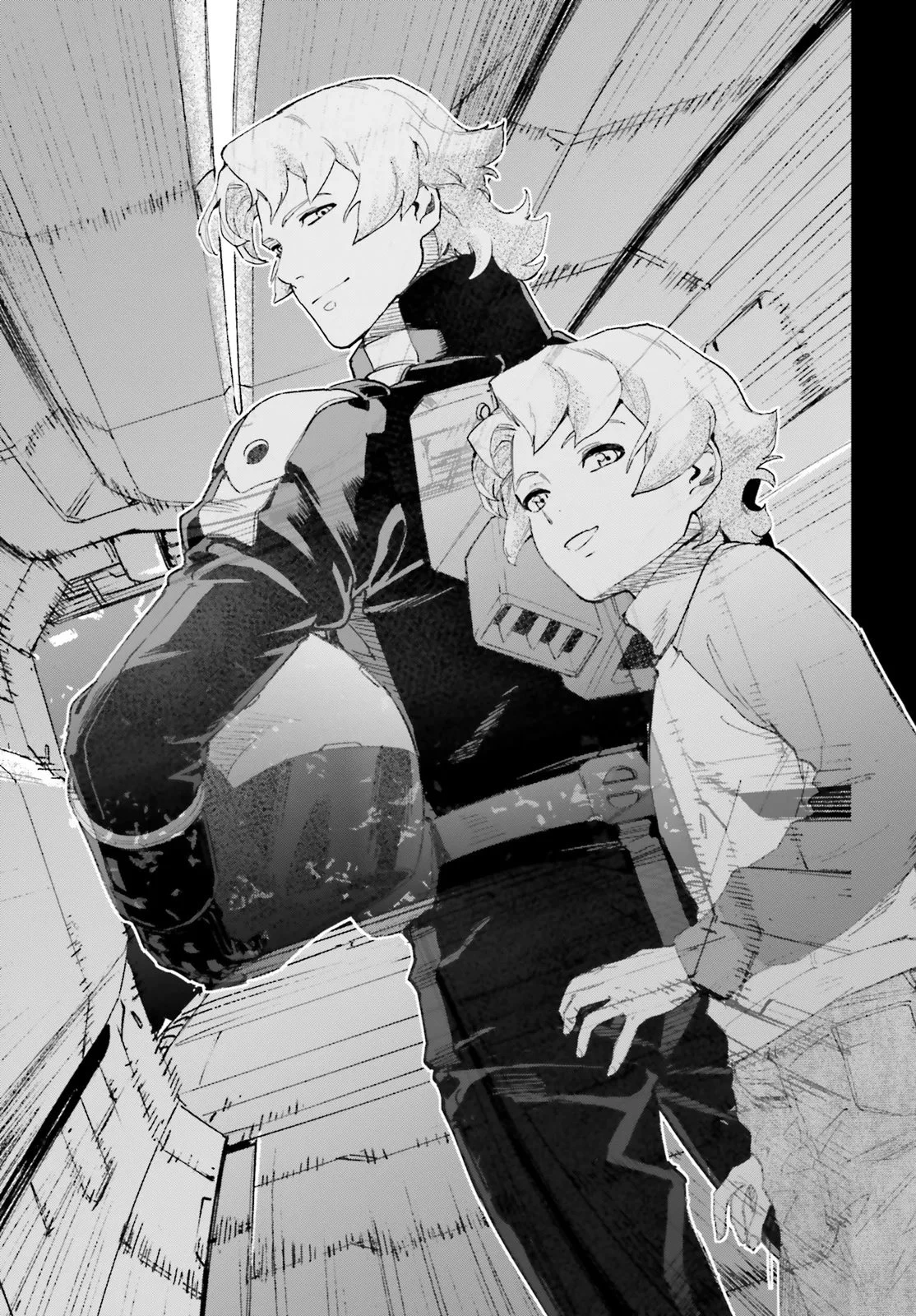 機動戦士ガンダム 銀灰の幻影 グラヴュール 第1話 - 35