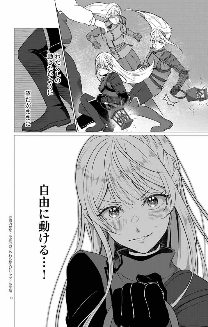 傾国の美姫はステータス変更で素手喧嘩無敗になりました 第4話 - 10