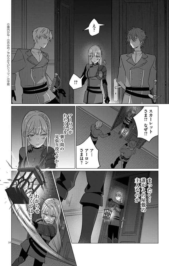 傾国の美姫はステータス変更で素手喧嘩無敗になりました 第4話 - 14