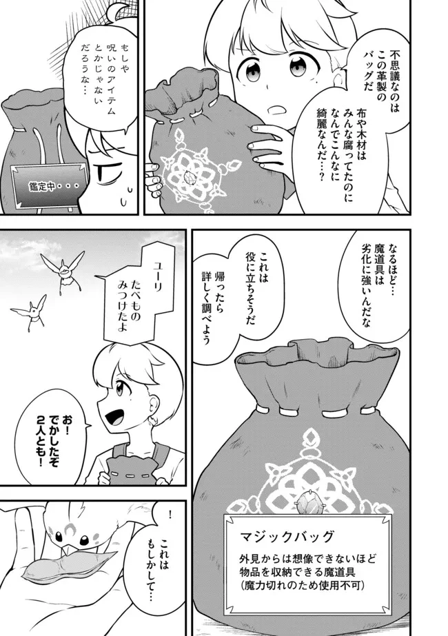 転生者は世間知らず～特典スキルでスローライフ!?～　コミック版 第11.2話 - 10