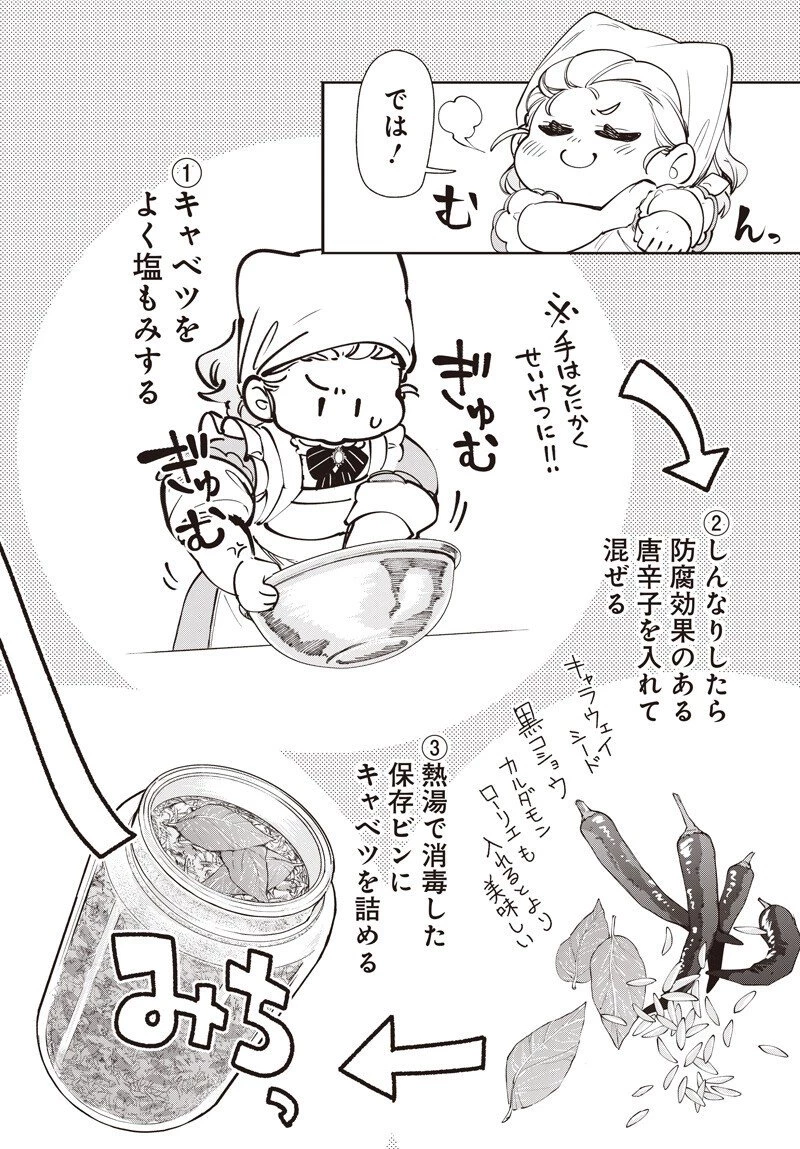 転生アラサー女子の異世改活 政略結婚は嫌なので、雑学知識で楽しい改革ライフを決行しちゃいます！ 第16.2話 - 4