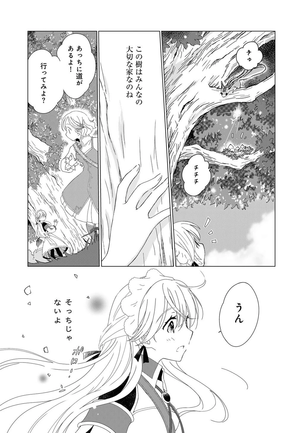 チートで家庭菜園～多分私が精霊姫だけど、他に名乗り出た者がいるので、家庭菜園しちゃいます～ 第11.2話 - 6