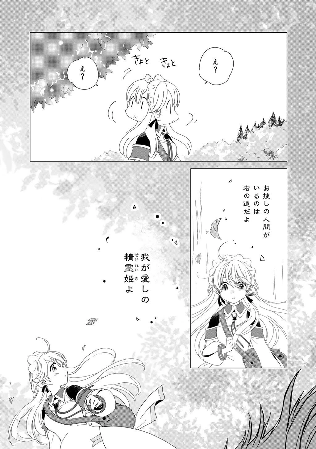 チートで家庭菜園～多分私が精霊姫だけど、他に名乗り出た者がいるので、家庭菜園しちゃいます～ 第11.2話 - 7