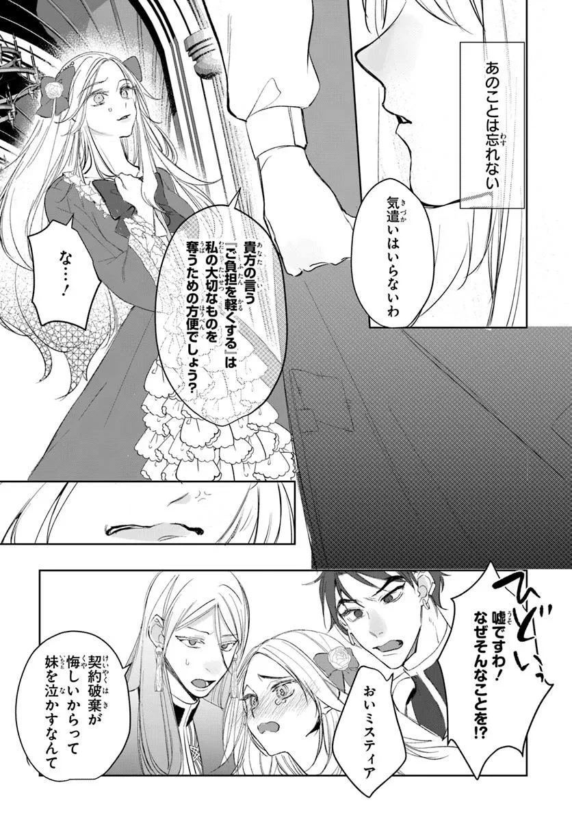 精霊に「お前は主人にふさわしくない、契約破棄してくれ!」と言われたので、欲しがっている妹に譲ります 第2.2話 - 3