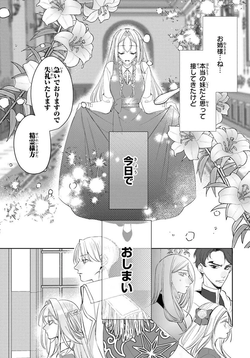 精霊に「お前は主人にふさわしくない、契約破棄してくれ!」と言われたので、欲しがっている妹に譲ります 第2.2話 - 4