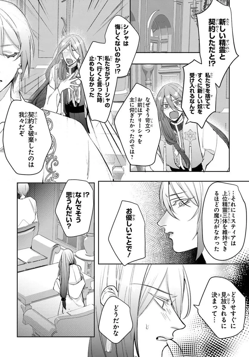 精霊に「お前は主人にふさわしくない、契約破棄してくれ!」と言われたので、欲しがっている妹に譲ります 第2.2話 - 5