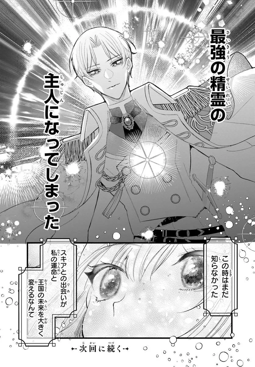 精霊に「お前は主人にふさわしくない、契約破棄してくれ!」と言われたので、欲しがっている妹に譲ります 第1話 - 31