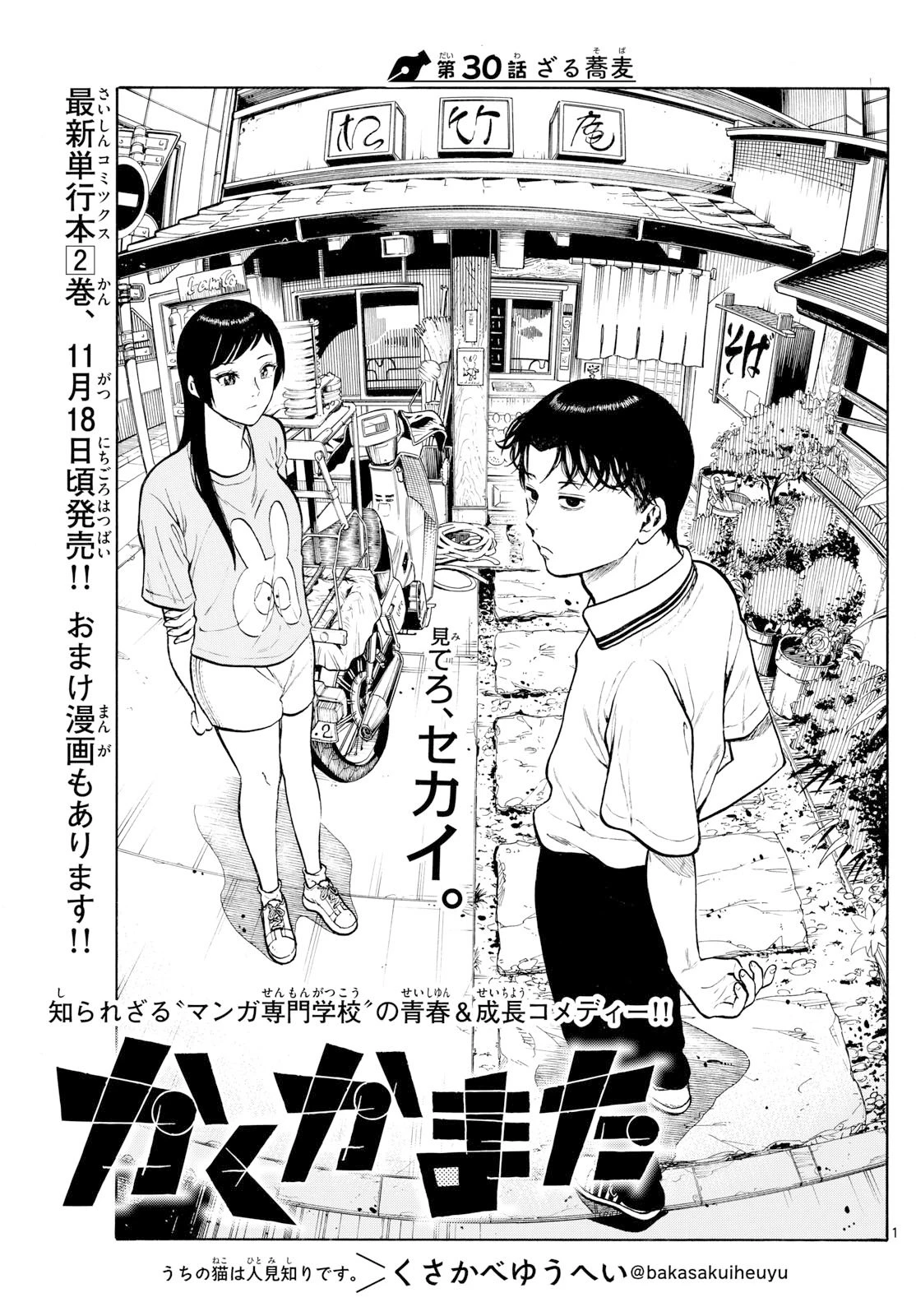 かくかまた 第30話 - 1