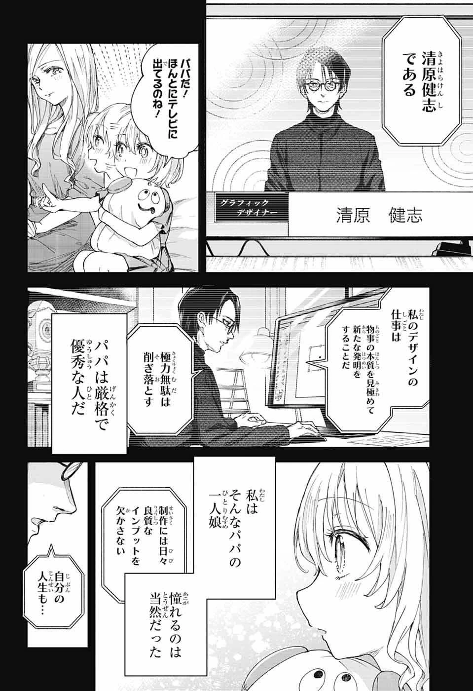 ましろくんの補講アトリエ 第6話 - 2