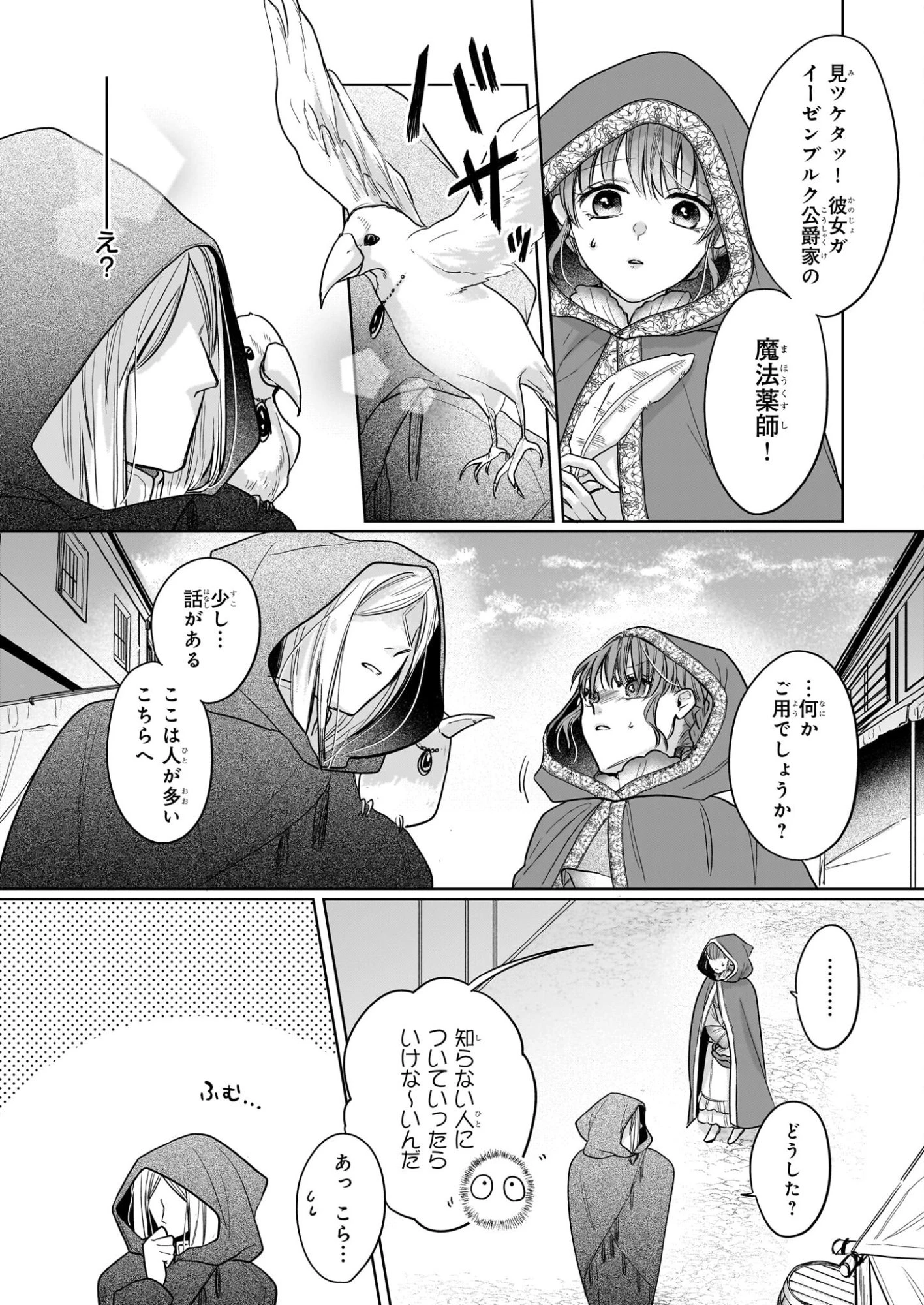 家を追放された魔法薬師は、薬獣や妖精に囲まれて秘密の薬草園で第二の人生を謳歌する 第4話 - 2