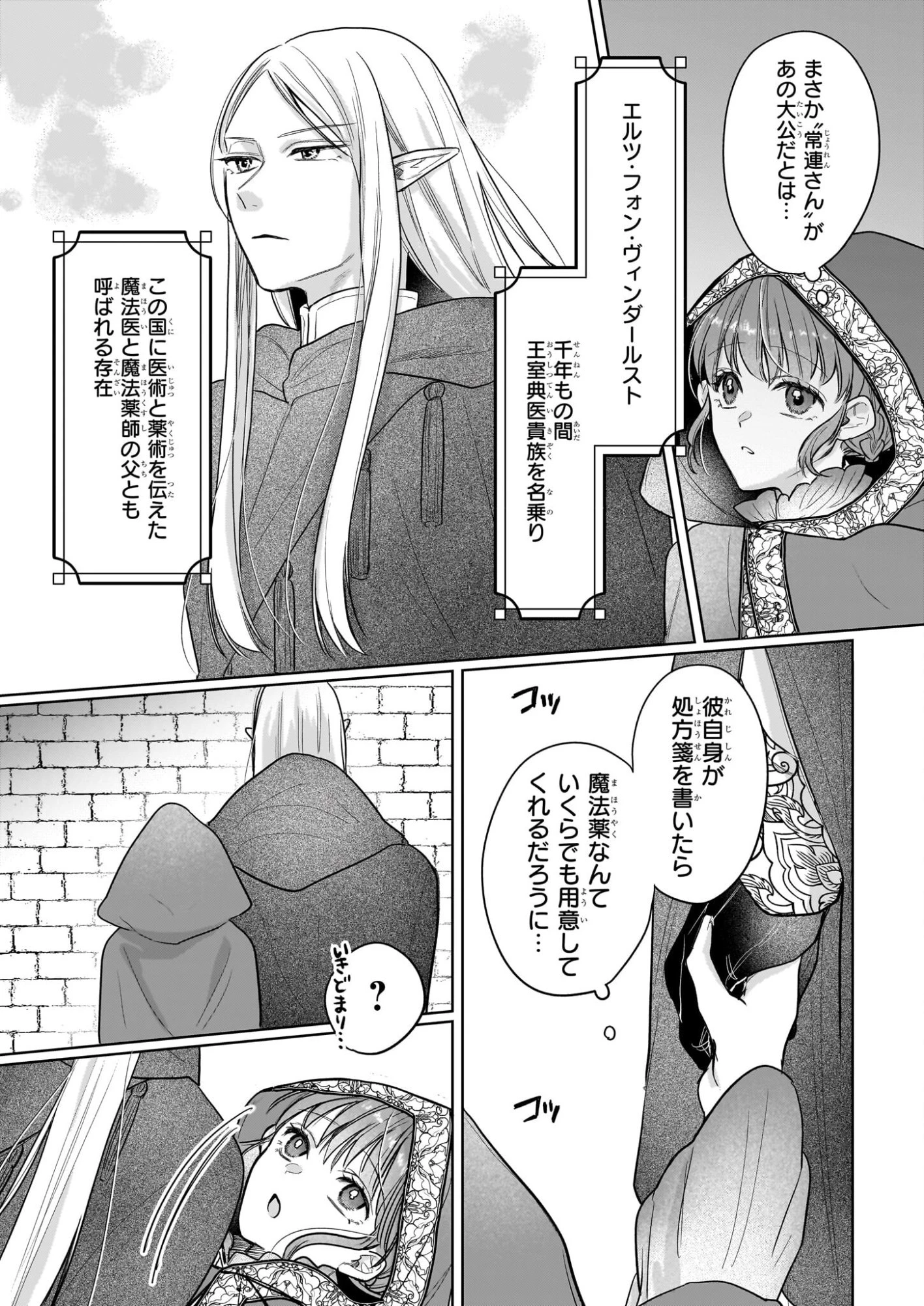 家を追放された魔法薬師は、薬獣や妖精に囲まれて秘密の薬草園で第二の人生を謳歌する 第4話 - 10