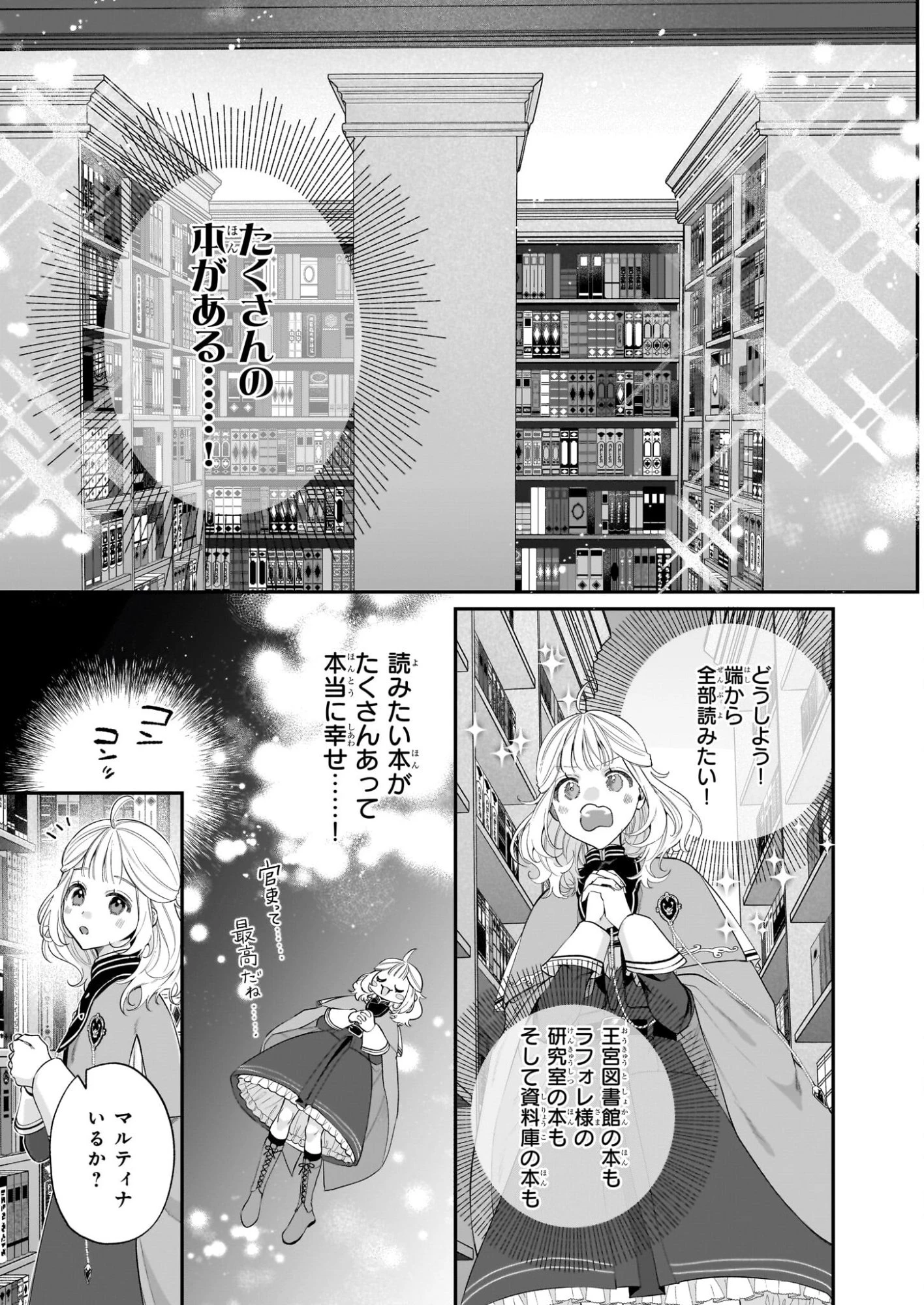 図書館の天才少女 ～本好きの新人官吏は膨大な知識で国を救います!～ 第7.2話 - 13