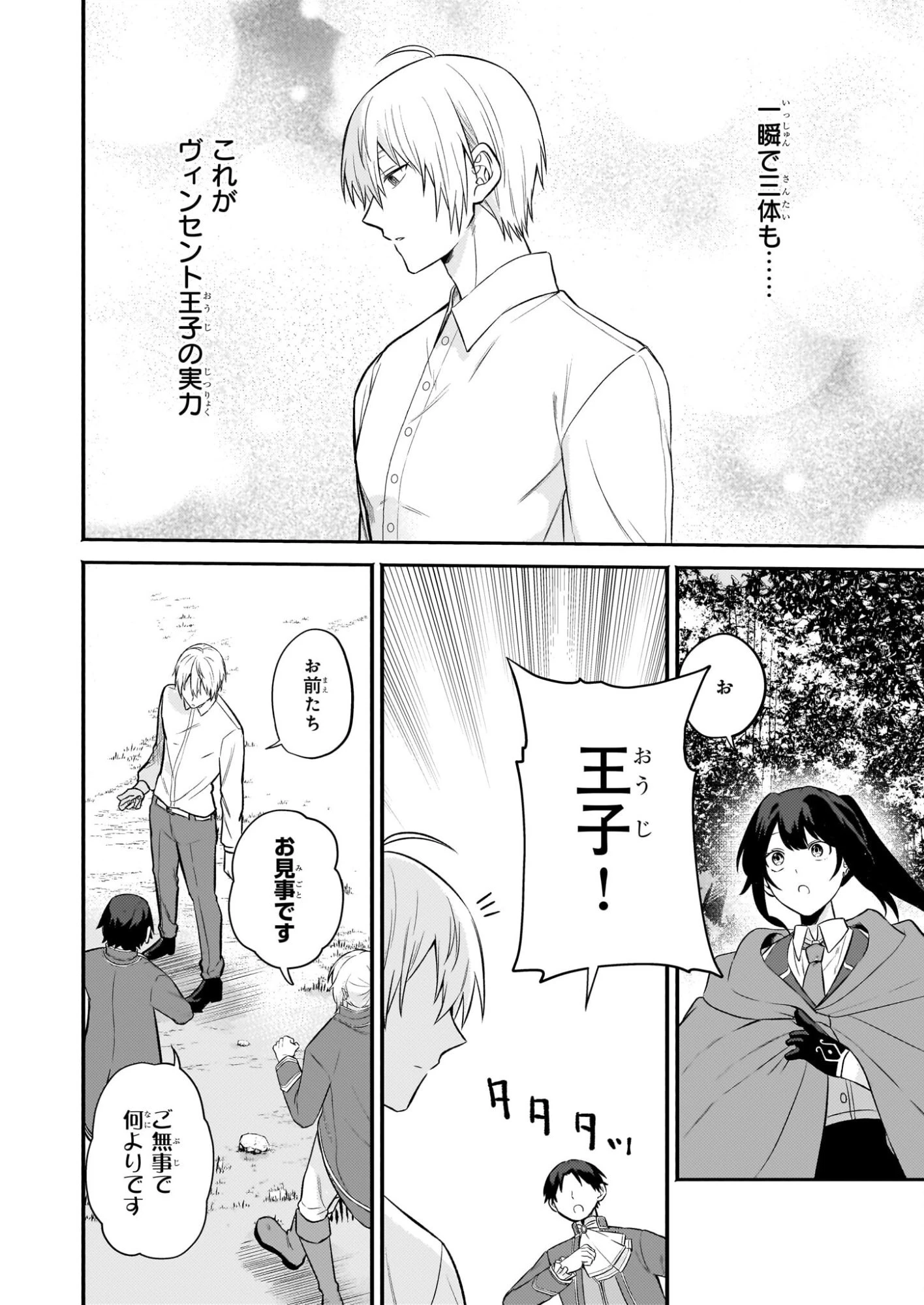 確かに私は、お嫁さんが欲しいと言いました。　～女装の王子様はお断り！～ 第3話 - 12