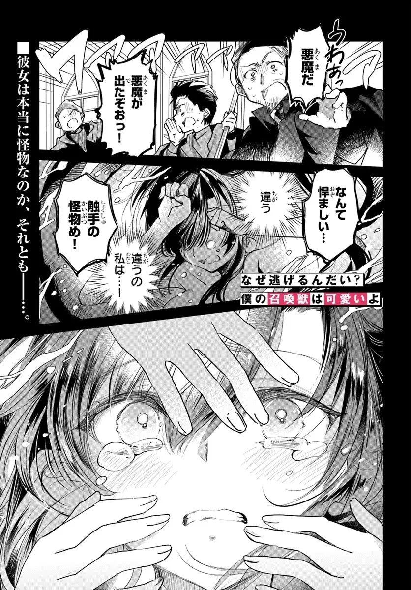 なぜ逃げるんだい? 僕の召喚獣は可愛いよ 第2.1話 - 1