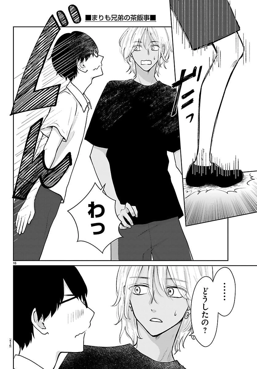 まりも兄弟の茶飯事 第66話 - 16