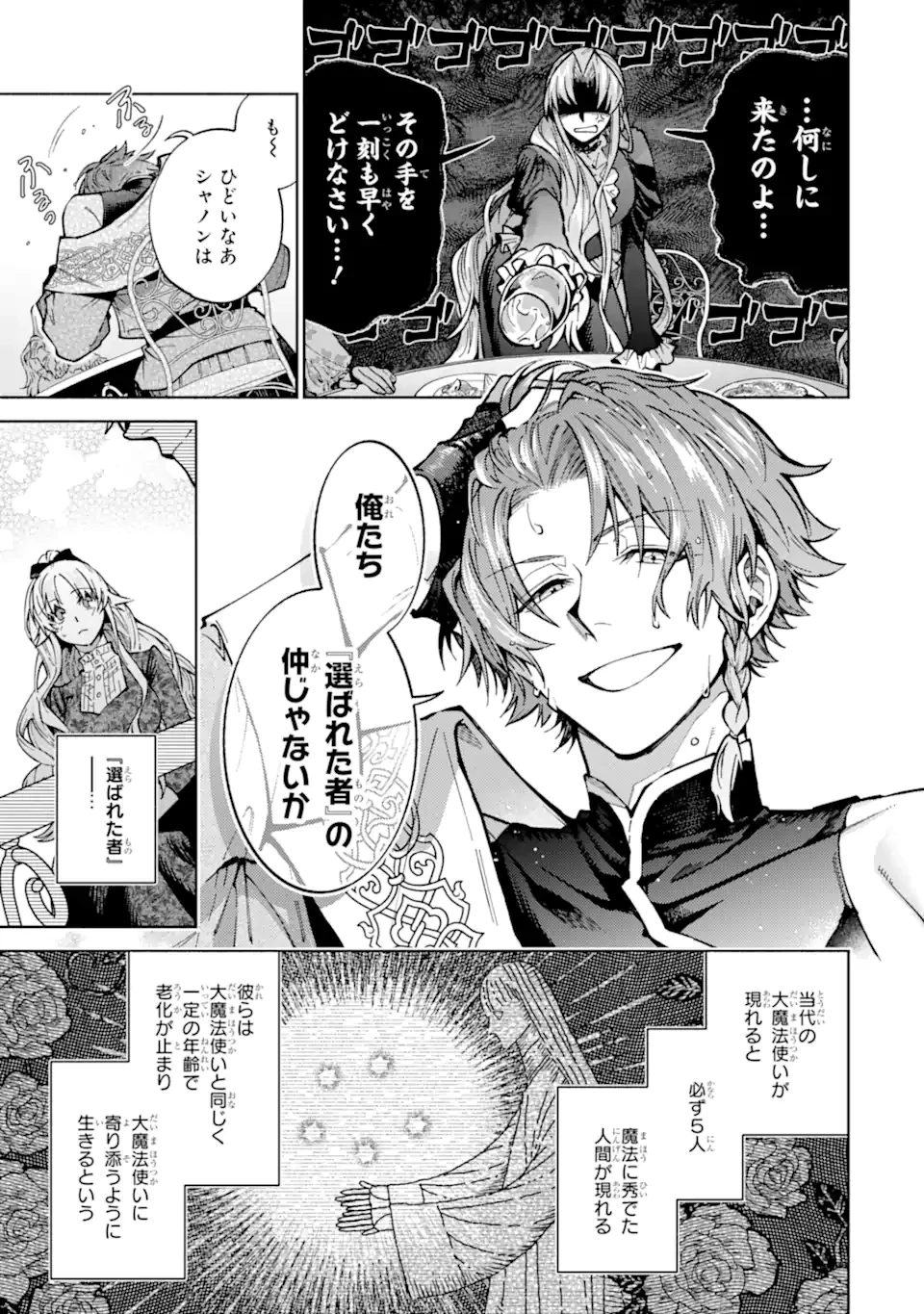 家から逃げ出したい私が、うっかり憧れの大魔法使い様を買ってしまったら 第36.2話 - 1