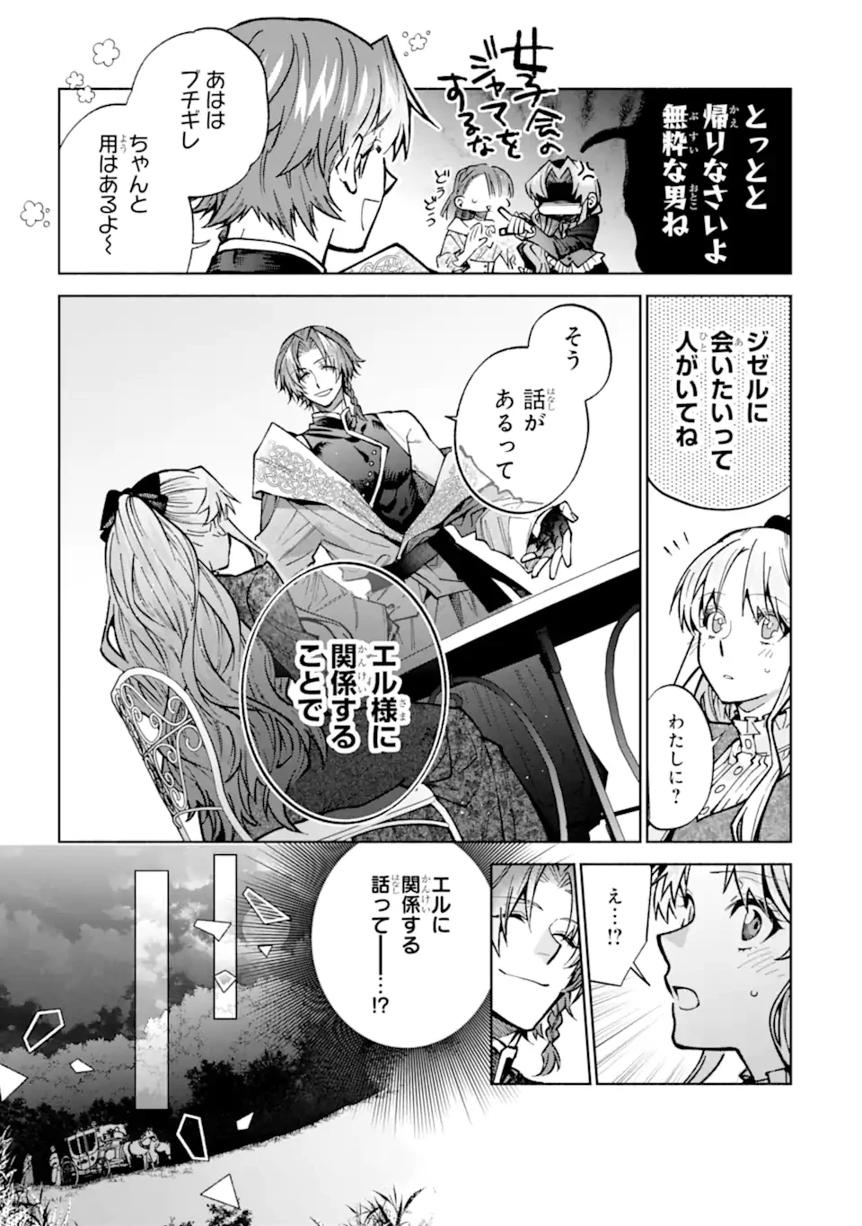 家から逃げ出したい私が、うっかり憧れの大魔法使い様を買ってしまったら 第36.2話 - 3