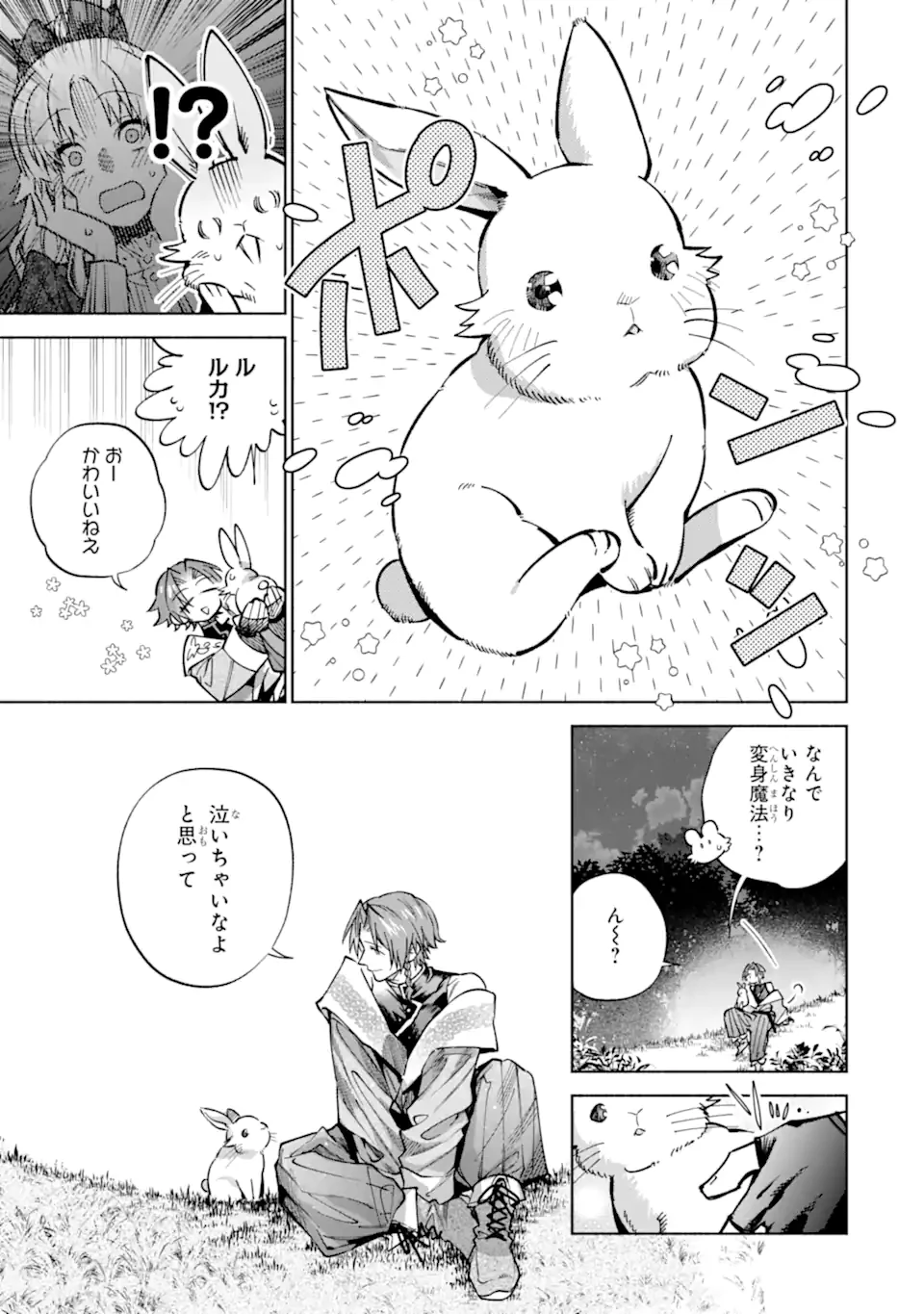 家から逃げ出したい私が、うっかり憧れの大魔法使い様を買ってしまったら 第36.2話 - 13