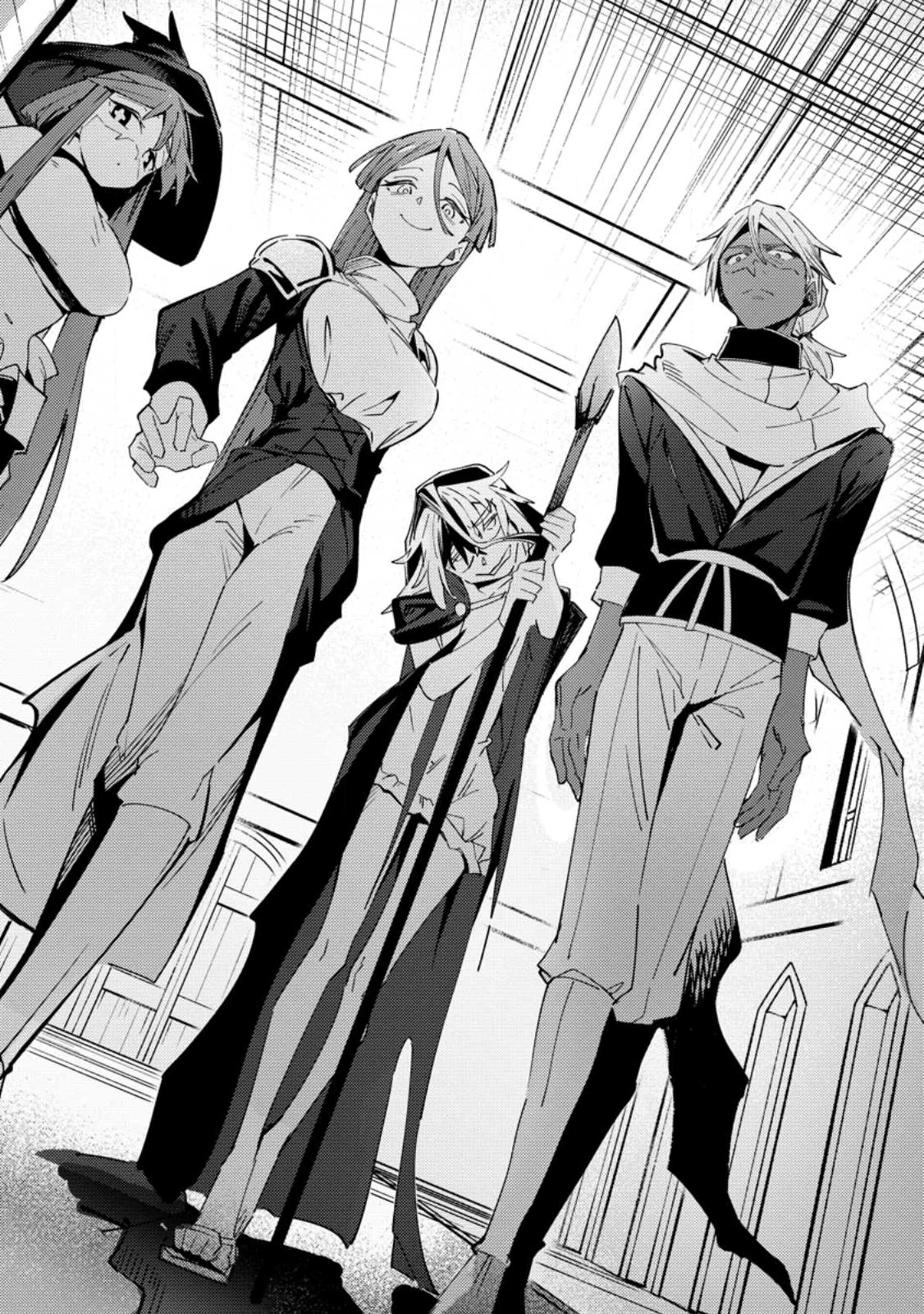 最強宮廷指南役のおっさん、追放された僻地で無双する～幻となった種族の美少女たちを育てて辺境を開拓～ 第15.2話 - 8