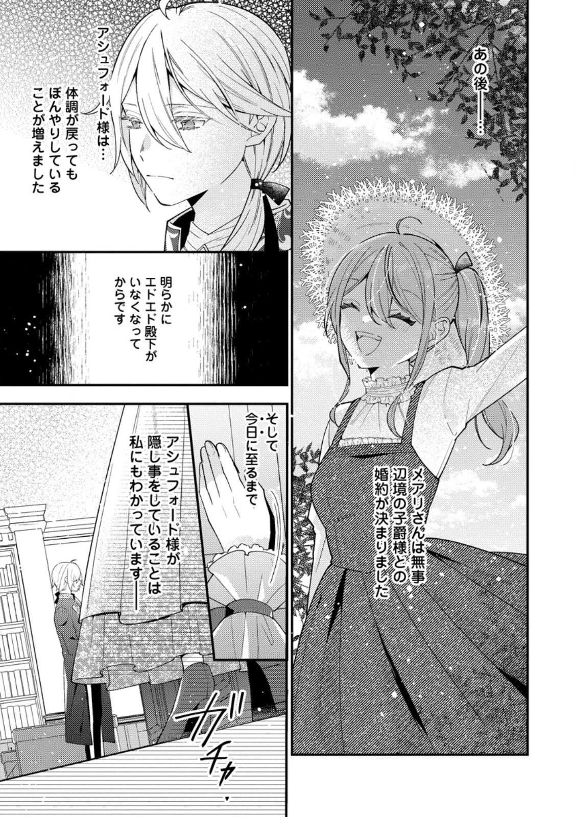 私の婚約者様の毒舌が過ぎる～みんなに塩対応のはずが私は溺愛されています～ 第9.2話 - 8