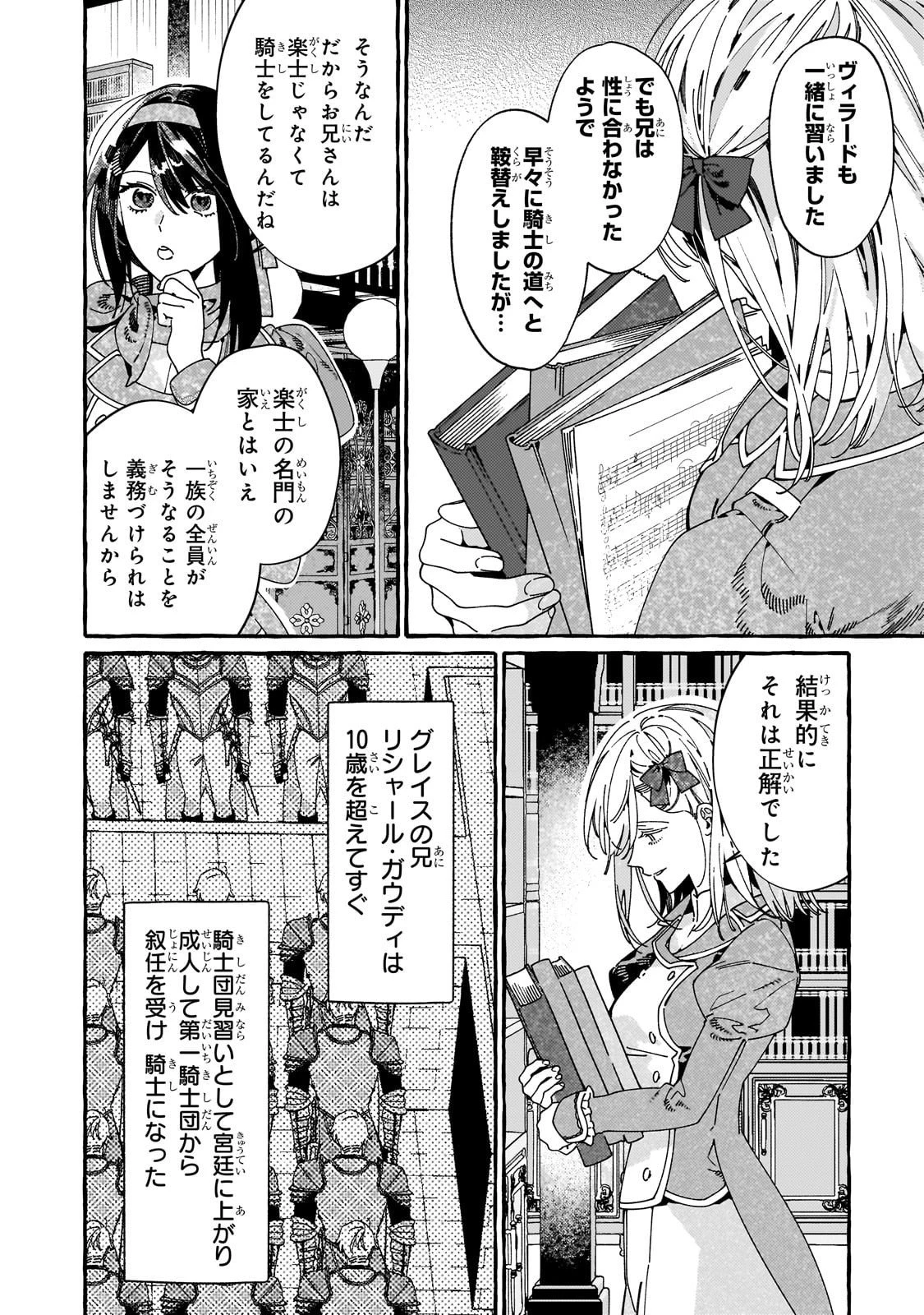 ドロップアウトからの再就職先は、異世界の最強騎士団でした 第16話 - 14