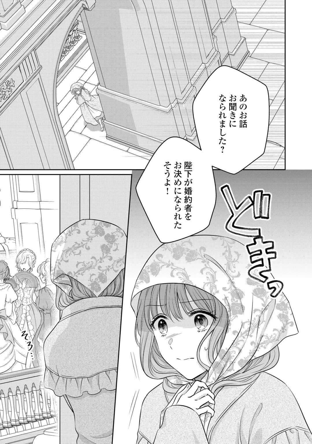 元仔狼の冷徹国王陛下に溺愛されて困っています! 第10話 - 19