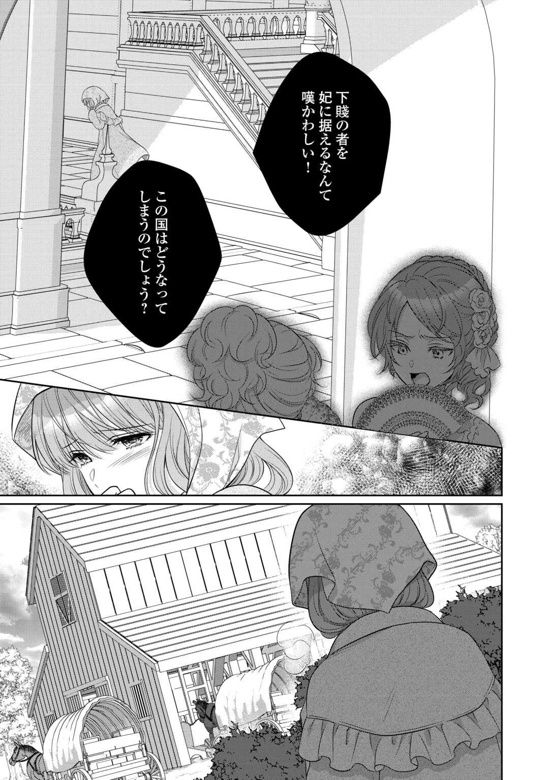 元仔狼の冷徹国王陛下に溺愛されて困っています! 第10話 - 21