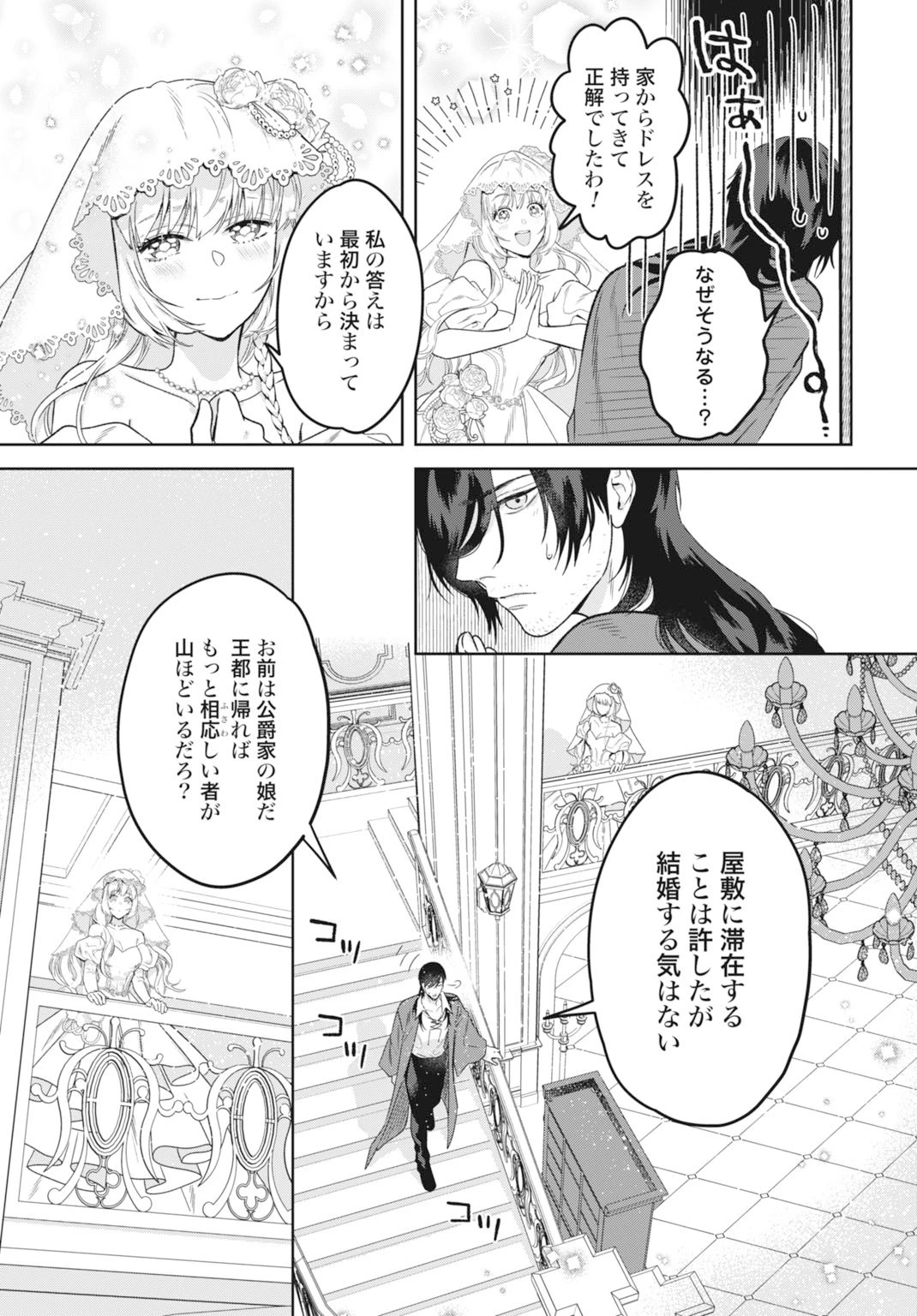 最強公爵令嬢の辺境おしかけ婚 フラウリーナ・ローゼンハイムは運命の追放魔導師に嫁ぎたい 第3話 - 5