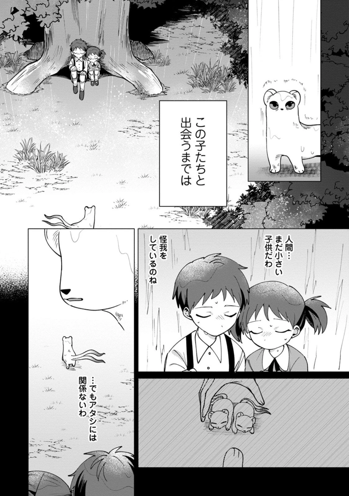 捨てられ聖女のもふもふ保護活動〜天才魔法使いと幻獣たちに愛されて幸せになります〜 第5.2話 - 2