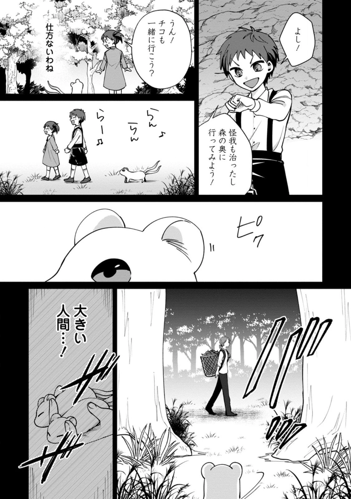 捨てられ聖女のもふもふ保護活動〜天才魔法使いと幻獣たちに愛されて幸せになります〜 第5.2話 - 8