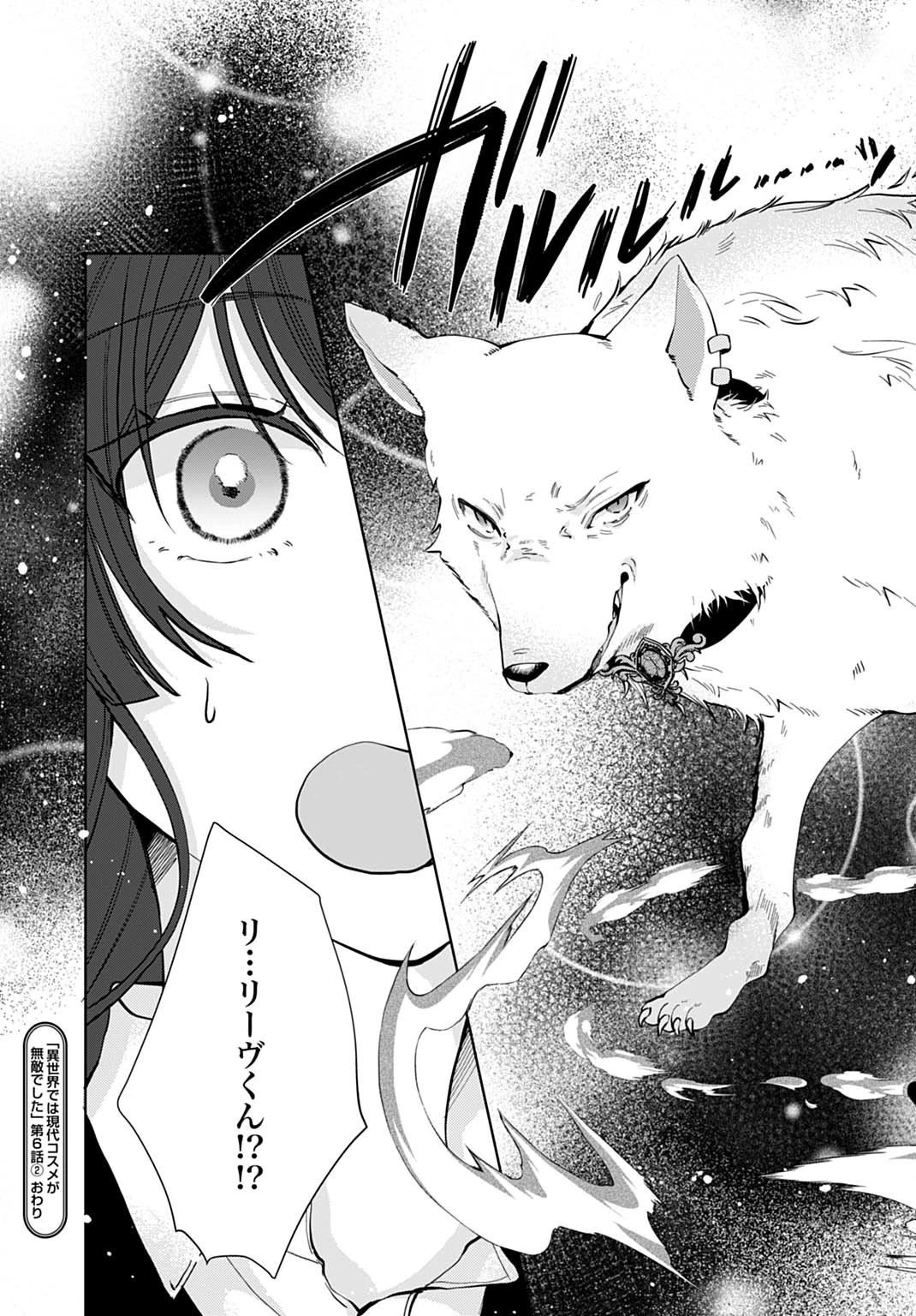 異世界では現代コスメが無敵でした 第6.2話 - 13