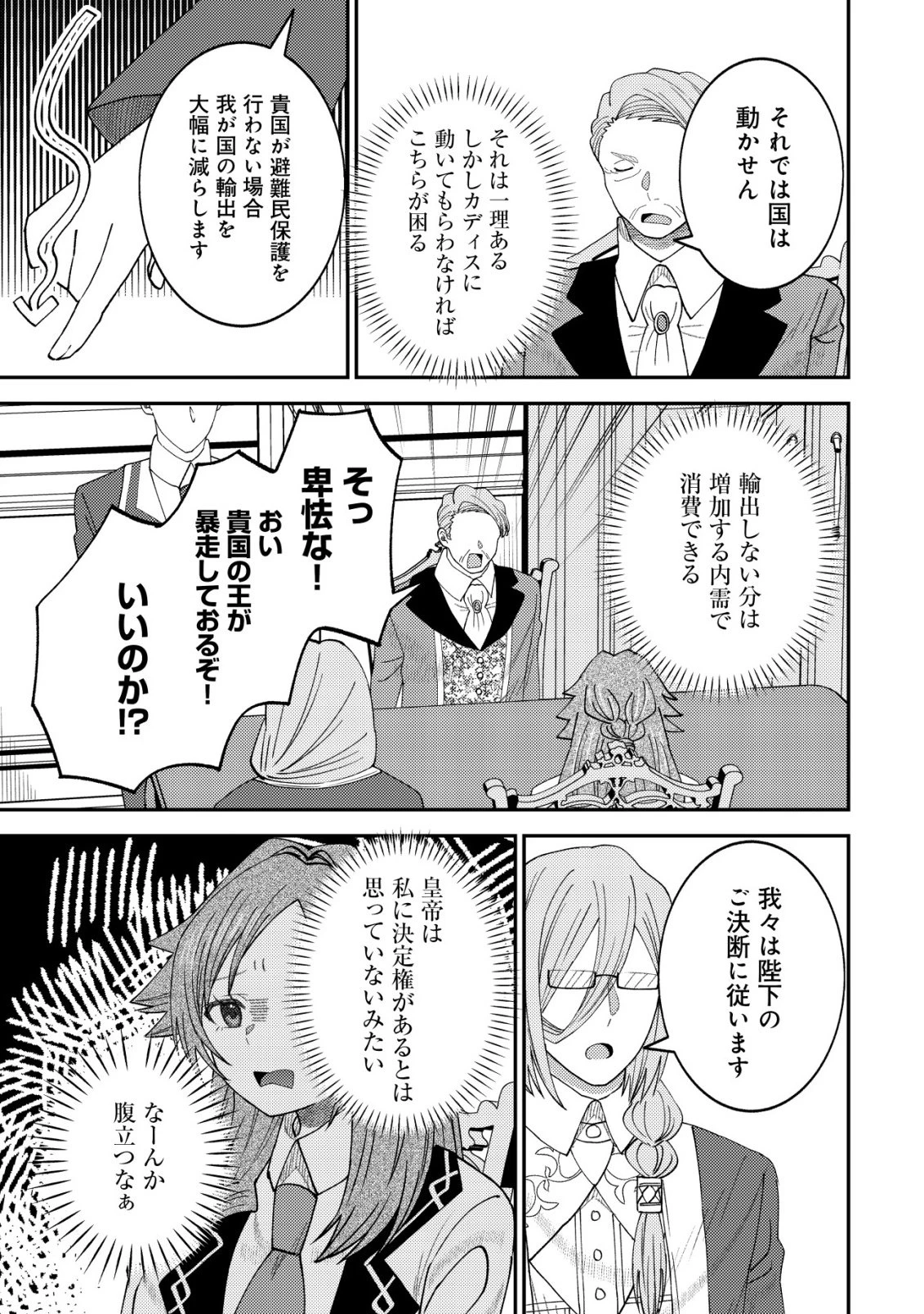 異世界に召喚されて私が国王!? そんなのムリです! 第15話 - 12