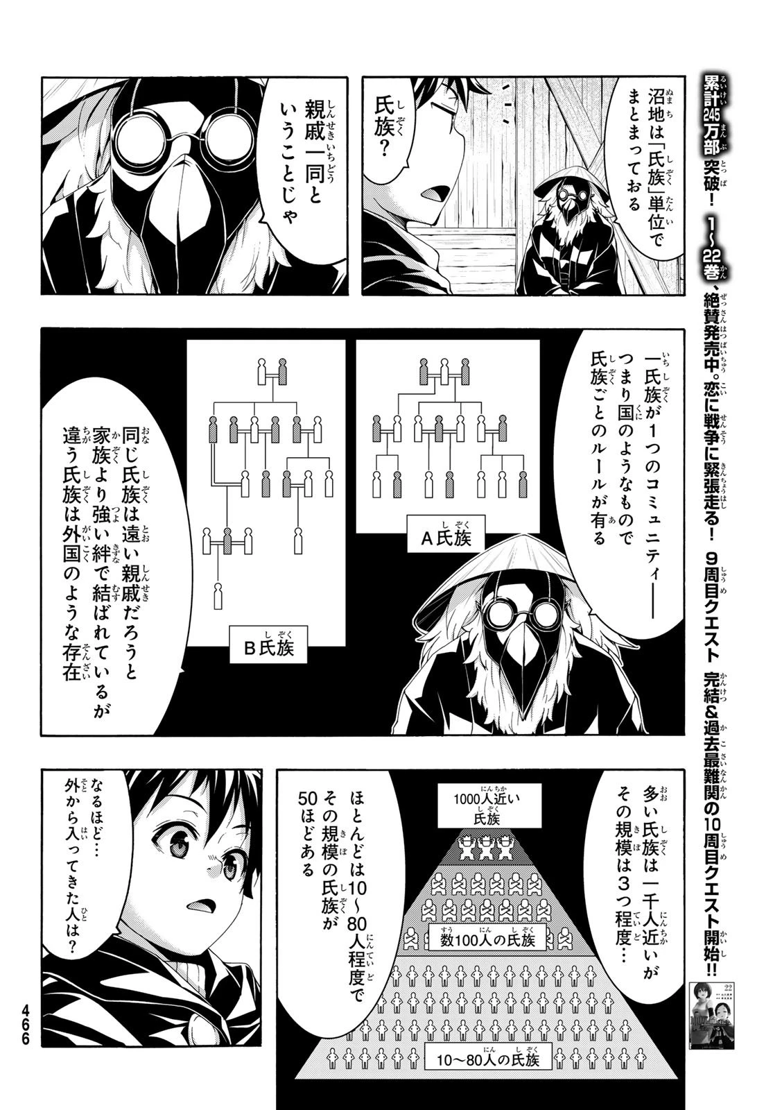 100万の命の上に俺は立っている 第113話 - 4