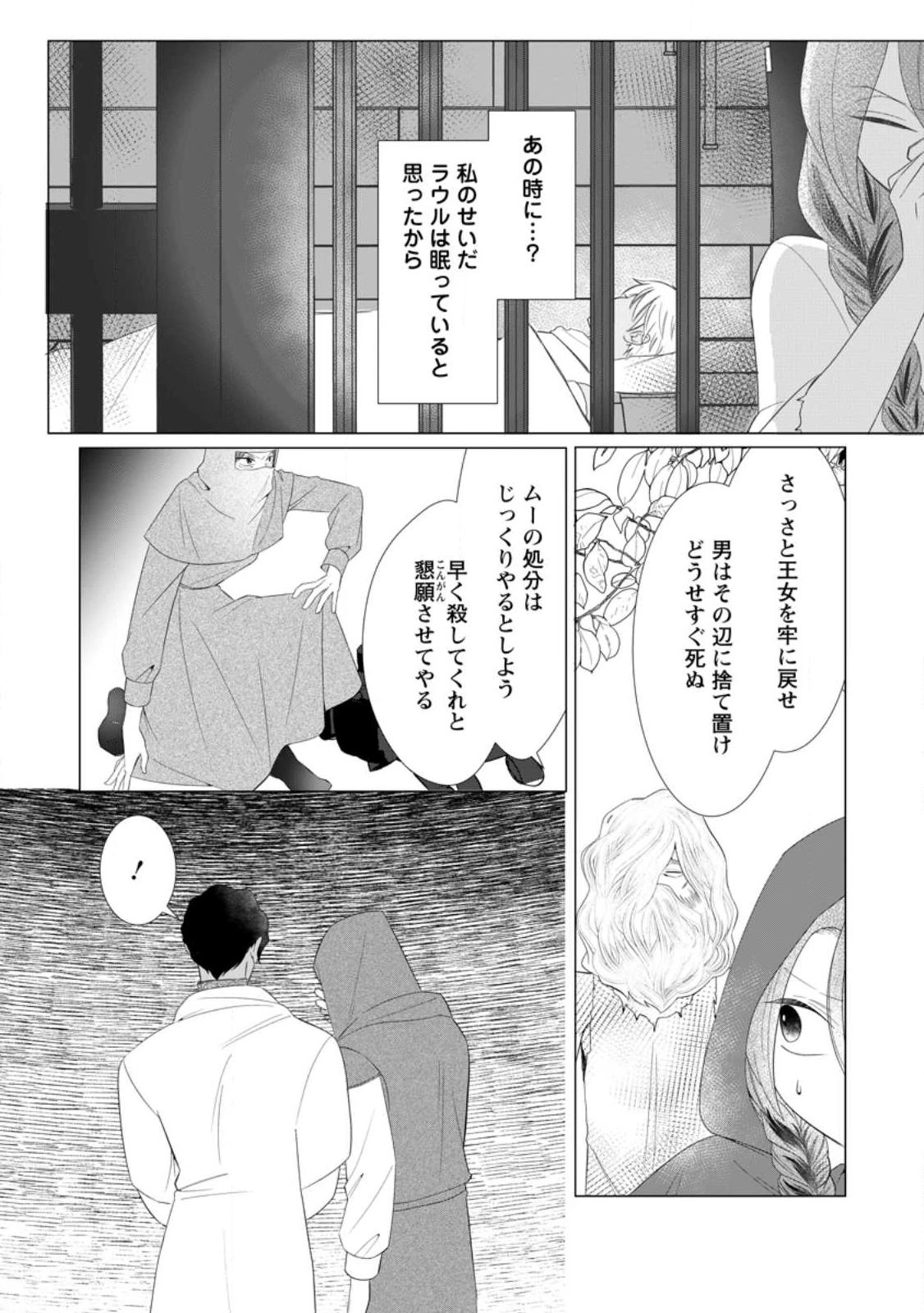 牢の中で目覚めた悪役令嬢は死にたくない ～処刑を回避したら、待っていたのは溺愛でした～ 第25.3話 - 3