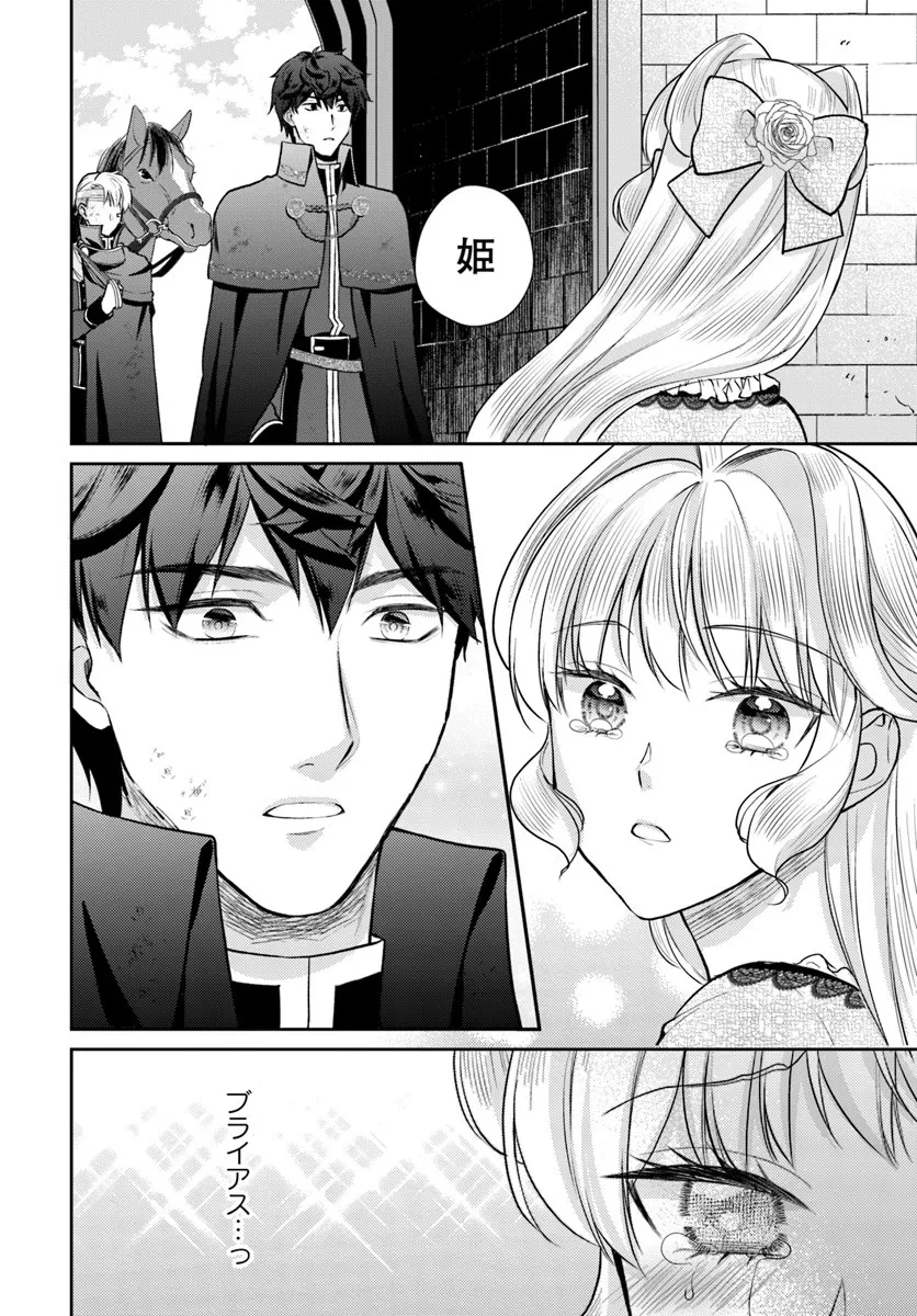 傾国悪女のやり直し王女譚 騎士団長が不器用で離れません 第17.2話 - 6