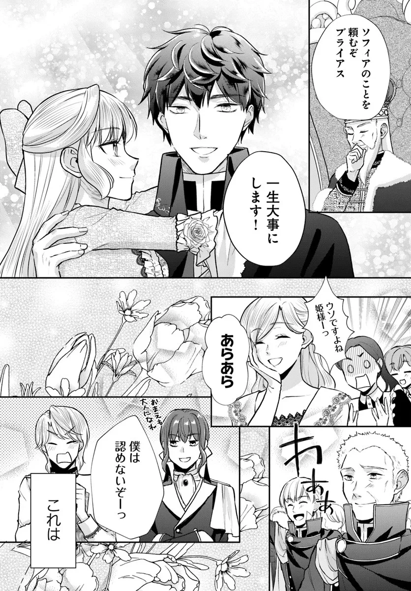 傾国悪女のやり直し王女譚 騎士団長が不器用で離れません 第17.2話 - 15
