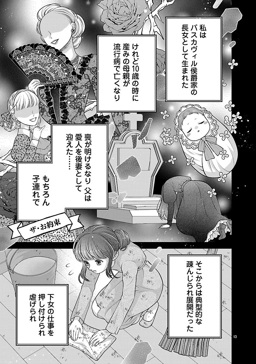 側妃になったけど、別に愛さなくていいですよ?～他力本願な妃はぐーたらライフを送りたい～ 第1話 - 13
