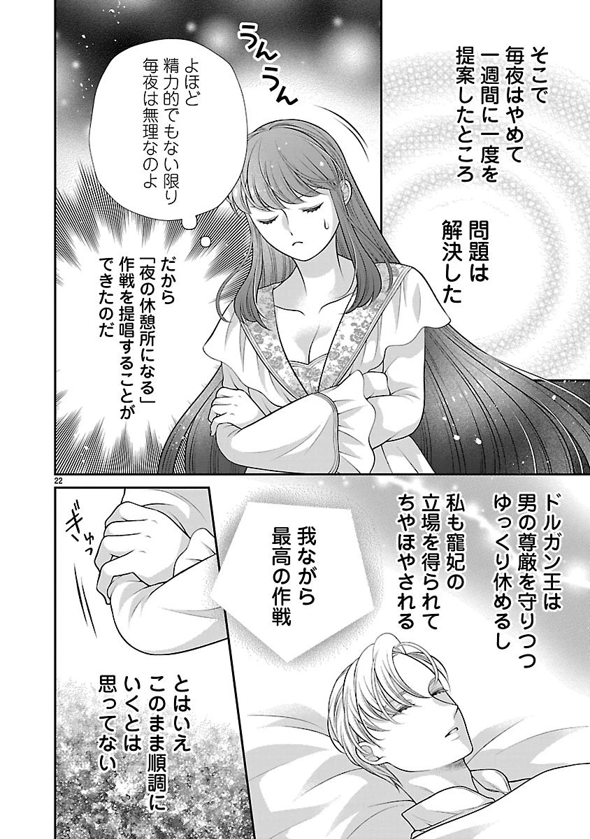 側妃になったけど、別に愛さなくていいですよ?～他力本願な妃はぐーたらライフを送りたい～ 第1話 - 22