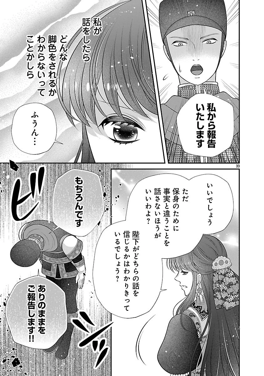 側妃になったけど、別に愛さなくていいですよ?～他力本願な妃はぐーたらライフを送りたい～ 第1話 - 33