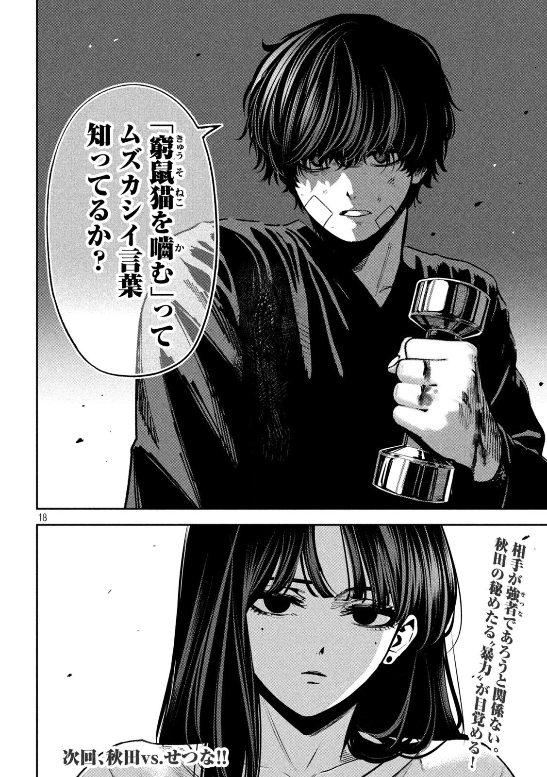 暴力万歳 第34話 - 18