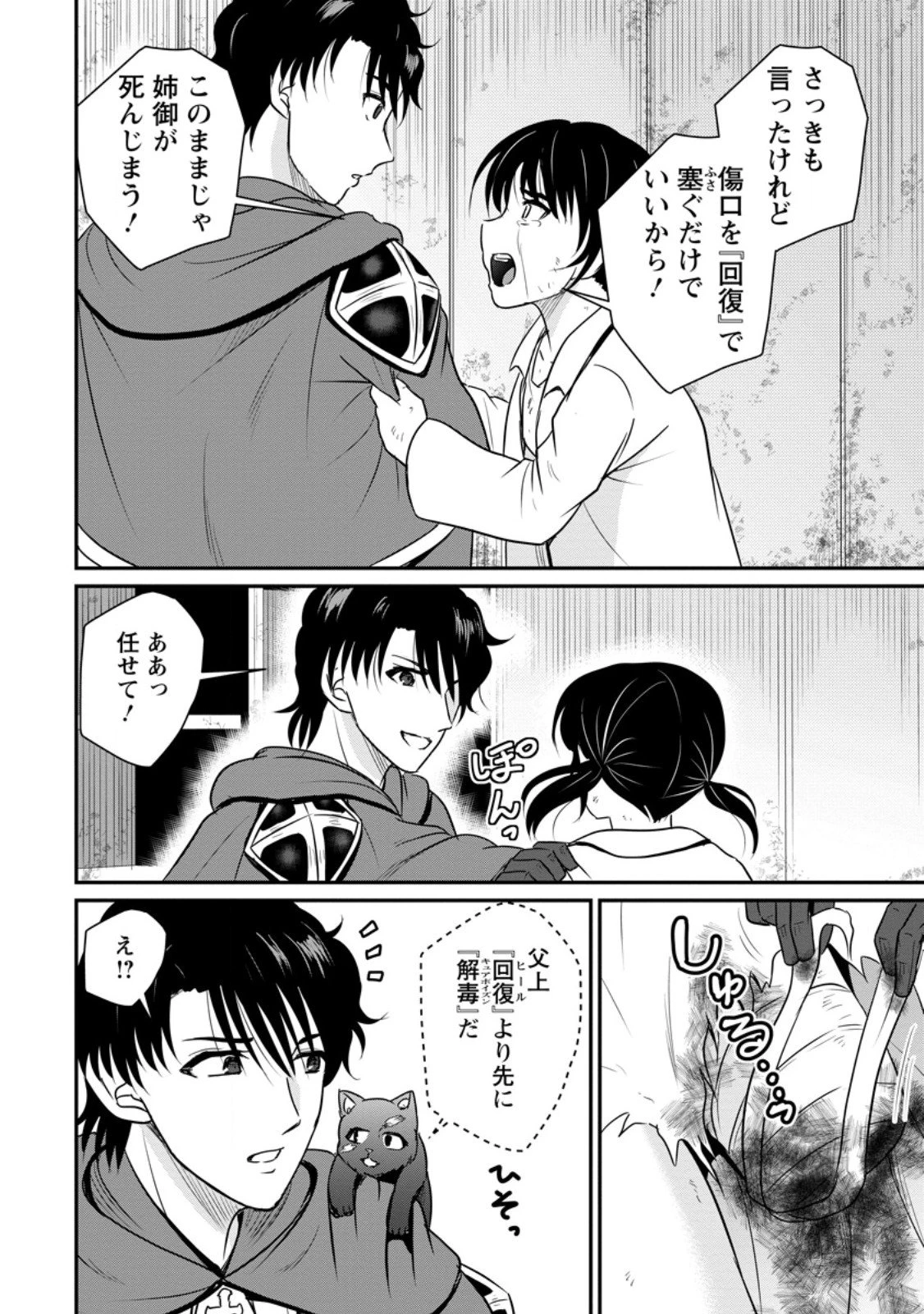 おっさん底辺治癒士と愛娘の辺境ライフ ～中年男が回復スキルに覚醒して、英雄へ成り上がる～ 第69.1話 - 10