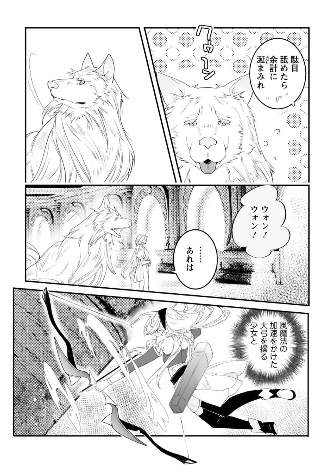 白衣の英雄 第50.1話 - 3